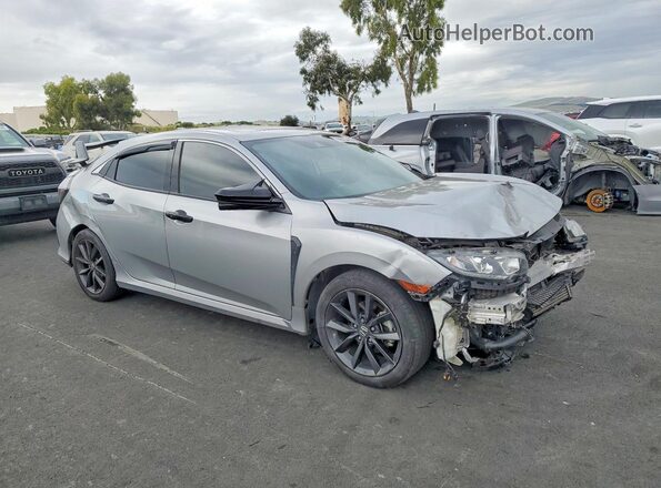 SHHFK7H65LU401263 2020 HONDA CIVIC Серебряный Передняя правая четверть