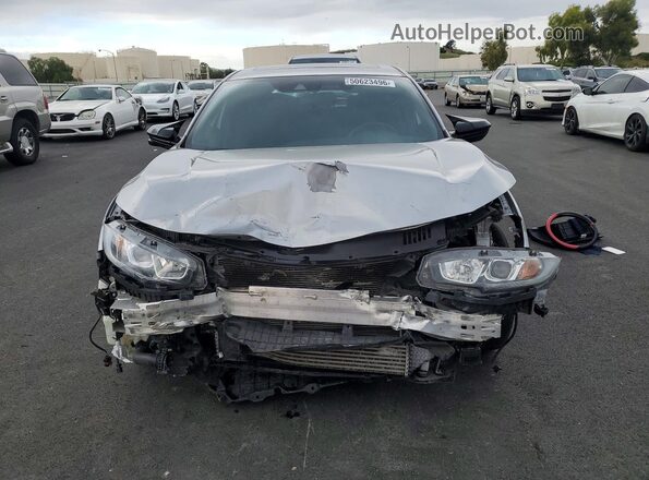 SHHFK7H65LU401263 2020 HONDA CIVIC Серебряный Вид спереди