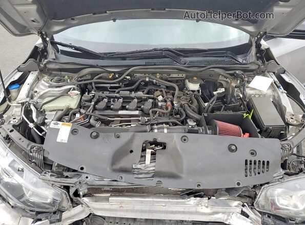 SHHFK7H65LU401263 2020 HONDA CIVIC Серебряный Вид задней части салона