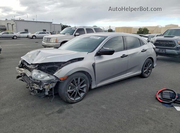 SHHFK7H65LU401263 2020 HONDA CIVIC Серебряный Передняя левая четверть