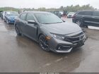 2020 Honda Civic Ex Gray vin: SHHFK7H65LU412277