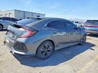 2019 Honda Civic Ex Gray vin: SHHFK7H66KU212720