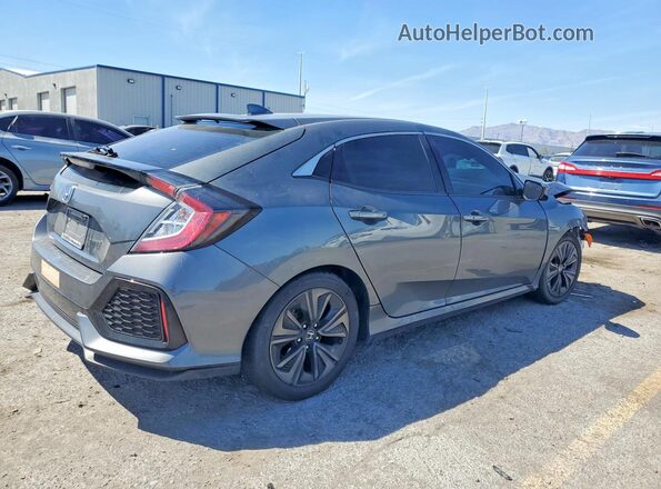 SHHFK7H66KU212720 2019 HONDA CIVIC Gray Tył prawy