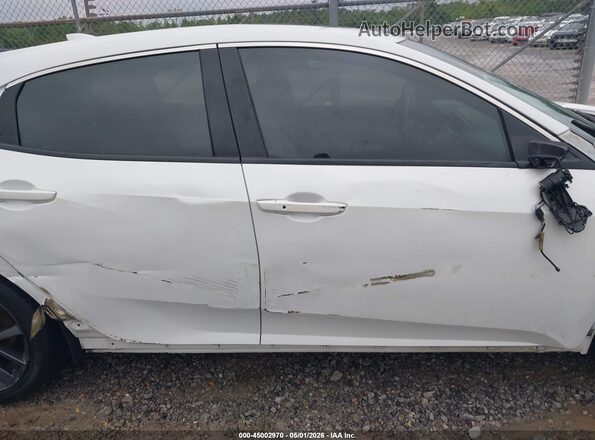SHHFK7H66MU207374 2021 HONDA CIVIC Белый Панорамный вид салона 360°