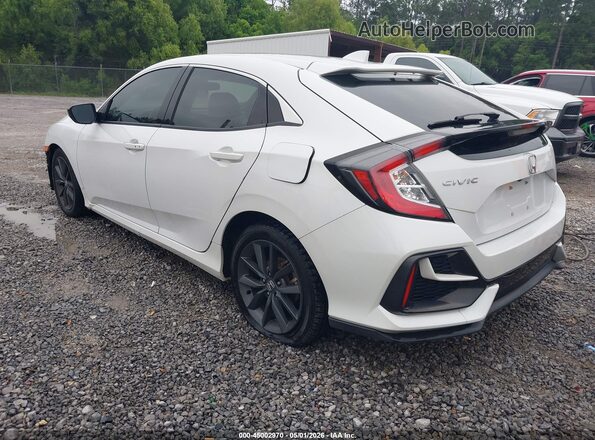 SHHFK7H66MU207374 2021 HONDA CIVIC Белый Задняя левая четверть