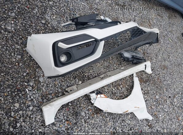 SHHFK7H66MU207374 2021 HONDA CIVIC Белый Вид щитка приборов