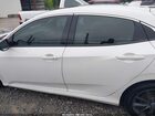 2021 Honda Civic Ex Белый vin: SHHFK7H66MU207374