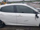 2021 Honda Civic Ex Белый vin: SHHFK7H66MU207374