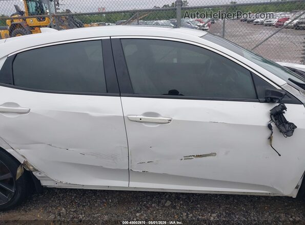SHHFK7H66MU207374 2021 HONDA CIVIC Белый 