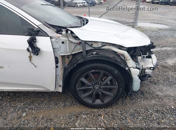 SHHFK7H66MU207374 2021 HONDA CIVIC Белый 