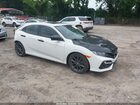 2020 Honda Civic Ex White vin: SHHFK7H68LU219735