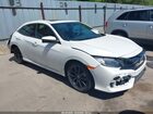 2021 Honda Civic Ex White vin: SHHFK7H68MU202516