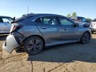 2019 Honda Civic Ex Серый vin: SHHFK7H69KU201128