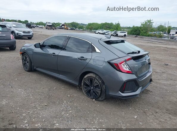 SHHFK7H69KU404617 2019 HONDA CIVIC Серый Задняя левая четверть