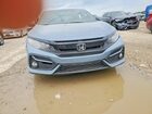2020 Honda Civic Ex Синий vin: SHHFK7H69LU216911