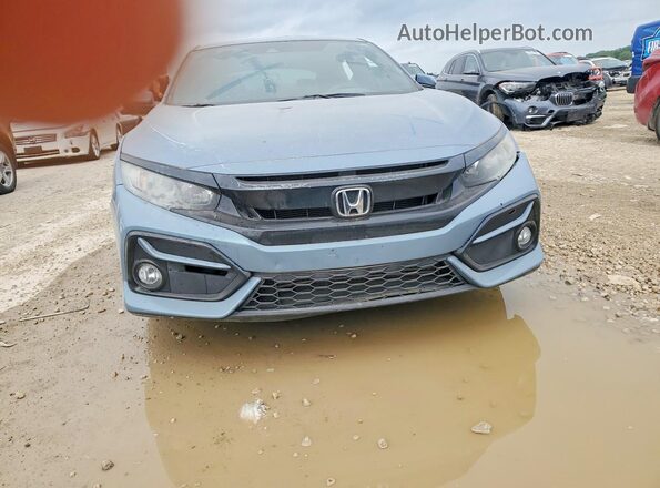 SHHFK7H69LU216911 2020 HONDA CIVIC Синий Вид спереди