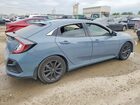 2020 Honda Civic Ex Синий vin: SHHFK7H69LU216911