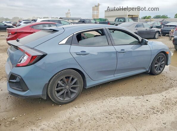 SHHFK7H69LU216911 2020 HONDA CIVIC Синий Задняя правая четверть