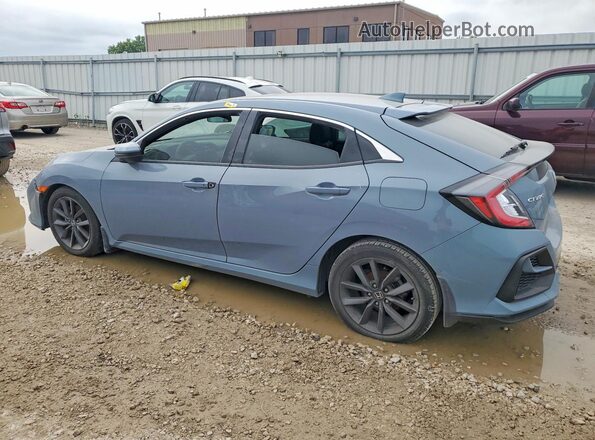 SHHFK7H69LU216911 2020 HONDA CIVIC Синий Задняя левая четверть