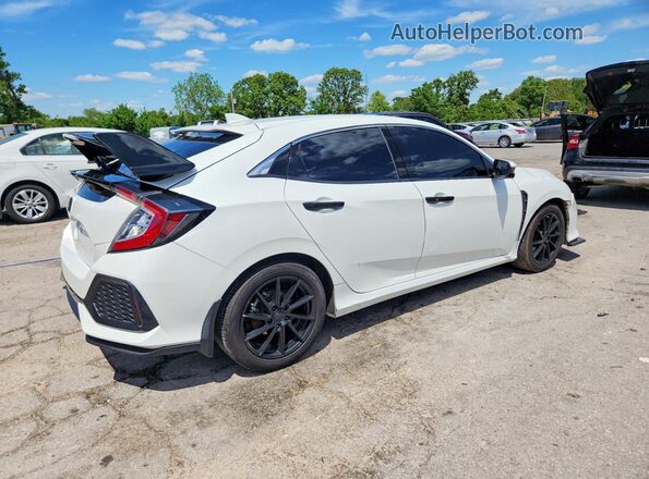 SHHFK7H74HU401237 2017 HONDA CIVIC Белый Задняя правая четверть