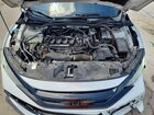 2017 Honda Civic Exl Белый vin: SHHFK7H74HU401237