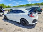 2017 Honda Civic Exl Белый vin: SHHFK7H74HU401237
