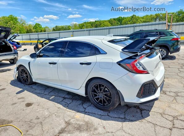 SHHFK7H74HU401237 2017 HONDA CIVIC Белый Задняя левая четверть