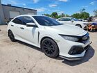2017 Honda Civic Exl Белый vin: SHHFK7H74HU401237