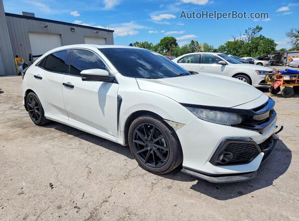 SHHFK7H74HU401237 2017 HONDA CIVIC Белый Передняя правая четверть