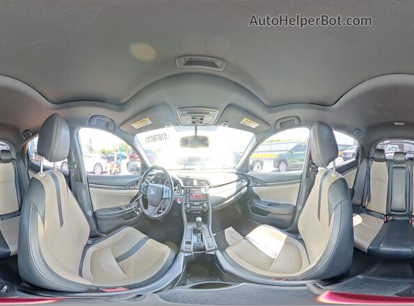 SHHFK7H74HU401237 2017 HONDA CIVIC Белый 