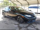 2017 Honda Civic Ex-l Black vin: SHHFK7H75HU409122