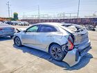 2017 Honda Civic Exl Gray vin: SHHFK7H77HU403225