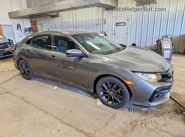 SHHFK7H84LU206563 2020 HONDA CIVIC Gray Front right