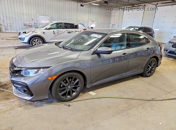 SHHFK7H84LU206563 2020 HONDA CIVIC Gray Front left