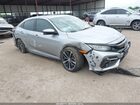 2021 Honda Civic Sport Touring Gray vin: SHHFK7H96MU224279