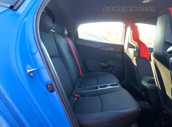 SHHFK8G74MU204375 2021 HONDA CIVIC Синий Вид задних сидений