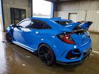 2021 Honda Civic Type-r Touring Blue vin: SHHFK8G77MU201101