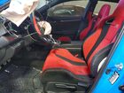 2021 Honda Civic Type-r Touring Blue vin: SHHFK8G77MU201101