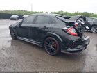 2021 Honda Civic Type R Touring Черный vin: SHHFK8G7XMU202341