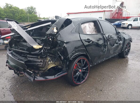 SHHFK8G7XMU202341 2021 HONDA CIVIC TYPE R Черный Задняя правая четверть