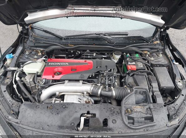 SHHFK8G7XMU202341 2021 HONDA CIVIC TYPE R Черный Вид сзади