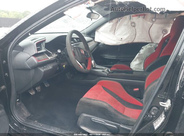 SHHFK8G7XMU202341 2021 HONDA CIVIC TYPE R Черный Вид салона спереди