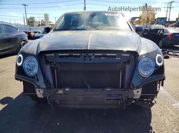 SJAAC2ZV6HC015085 2017 BENTLEY BENTAYGA Черный Вид спереди