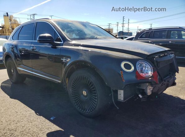 SJAAC2ZV6HC015085 2017 BENTLEY BENTAYGA Черный Передняя правая четверть