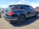 2017 Bentley Bentayga Черный vin: SJAAC2ZV6HC015085
