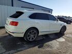 2018 Bentley Bentayga White vin: SJAAC4ZV0JC019215