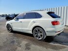 2018 Bentley Bentayga White vin: SJAAC4ZV0JC019215