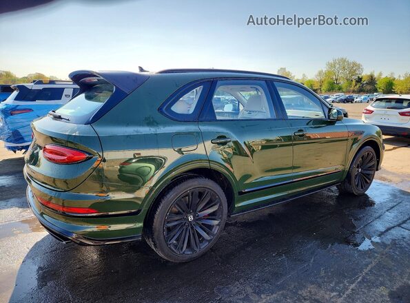 SJAAR2ZV9PC021377 2023 BENTLEY BENTAYGA Green Trasero derecho
