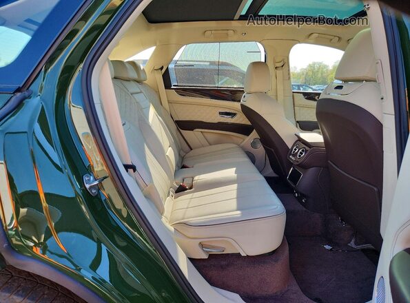 SJAAR2ZV9PC021377 2023 BENTLEY BENTAYGA Green Vista interior trasera