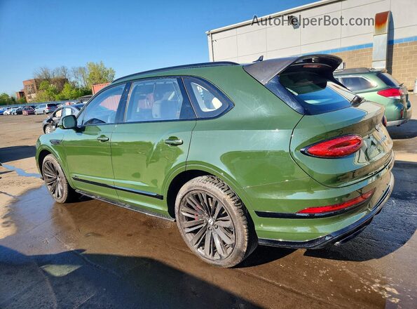 SJAAR2ZV9PC021377 2023 BENTLEY BENTAYGA Green Trasero izquierdo